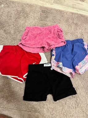 girls size 5 shorts